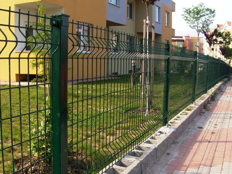 Polatlı tel örgü ve panel çit