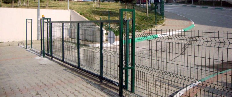 Ankara Raylı Kapı - Elit Tel Örgü